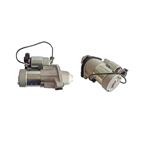 KarParts360: for Infiniti M37 Starter Motor 2011 2012 2013 Replaces 23300-EY00E (Vehicle Trim: 3.7L V6 3696cc) - Thumbnail 2