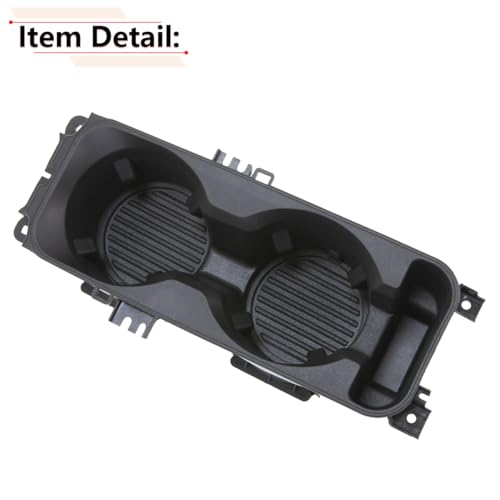 Portavasos para consola central RLB-HILON compatible Ford Explorer miniatura 6