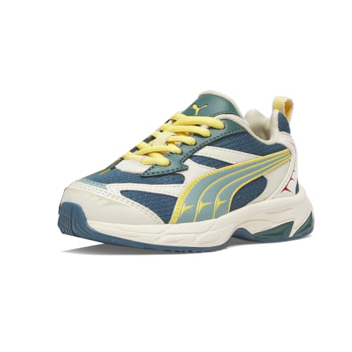 PUMA Toddler Boys Morphic Underdog Slip On Sneakers Shoes - Beige, Green2