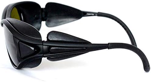 JINGLUYAO 190nm-450nm & 800nm-2000nm Wide Spectrum Continuous Absorption Laser Mirror Safety Glasses