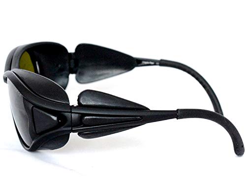 190 nm - 450 nm i 800 nm - 2000 nm szerokie spektrum ciągłej absorpcji laserowe lustro okulary ochronne