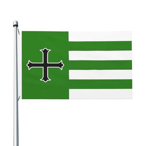 Bandera de jardín de Añasco resistente al viento exterior 2