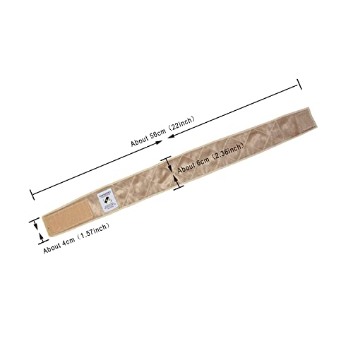 YANTAISIYU 1 Piece Wig Grip Headband Non-slip Scarf Adjustable Wig Grip Band for Women Wigs (Beige)