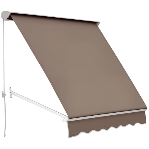 Outsunny Store: Banne manual de inclinación