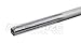 Accusize Industrial Tools 1/4'' H.S.S. Straight Shank Straight Flute Chucking Reamer, Flute Length 1-1/2'', Oal 6'', Right Hand, 6 Flute, 5015-0045