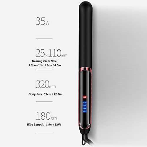 Plancha de Pelo Cerámica Ajustable 140-200°C Yinhing miniatura 5