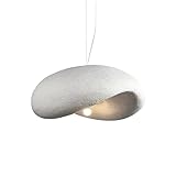 Installation facile : le luminaire suspendu est câblé et le luminaire lui-même n'a pas d'interrupteurs ni de prises. Livré avec une plaque ère de montage standard. Facile à installer. Il suffit de le connecter directement aux fils rouges. Approuvé par la sécurité UL.