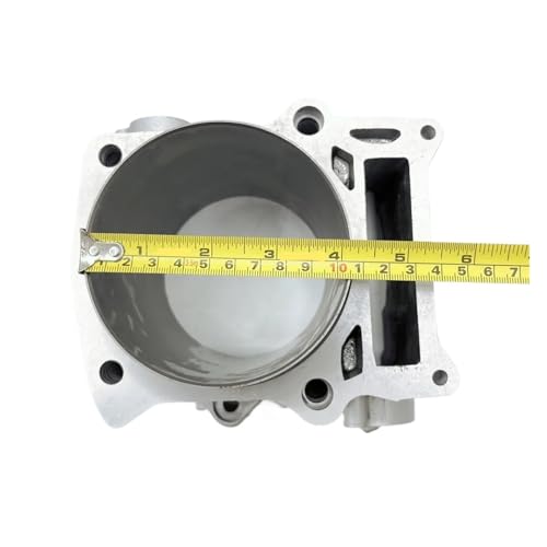 Cilindro de gran diámetro 102mm que eleva la compresión a 686cc en modelos 660R 6