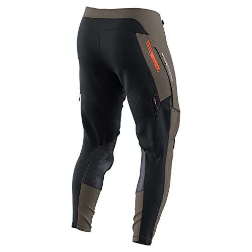 Troy Lee Designs Offroad Motocross Dirt Bike Atv Motorcycle Powersports Racing Pants For Men, Scout Se (Gravel/Black, 32) #TOP1