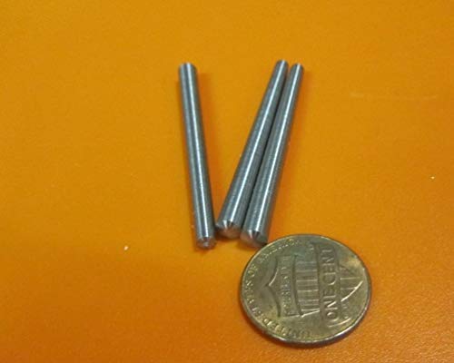 #1/0 Steel Taper Pin, .172" Large Diameter x .130" Small Diameter x 2.00" Length, 25 Pcs