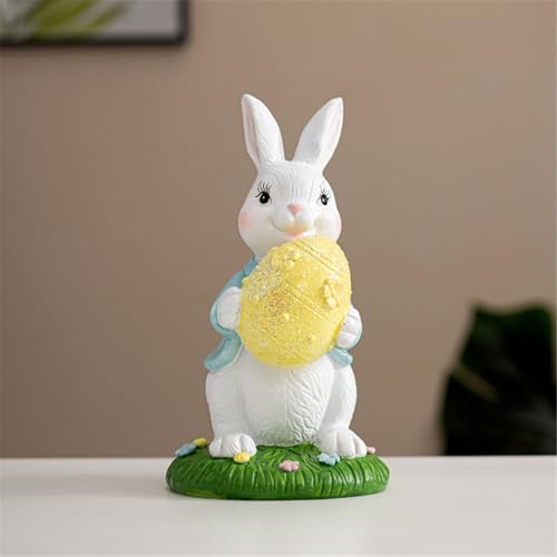 Figurine de lapins de Pâques, le cadeau de printemps idéal - 4