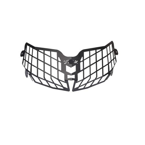 Grille de protection pour phare moto TRK 502 X évite la casse de l'optique
