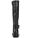 Karl Lagerfeld Paris Women's Meara-50/50 Knee Boot, Black, 7