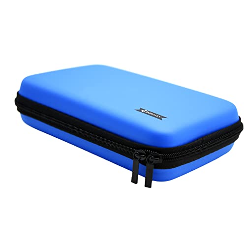 Beady Carrying Case For Nintendo New3Ds Xl, New3Ds Ll, 3Ds Xl, 3Ds Ll Storage Case Console Storage Case Blue #TOP4
