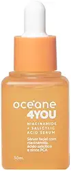 Océane Oceane Sérum Com Niacinamida E Ácido Salicílico - Niacinamide E Salicylic Acid Serum 4You 30Ml