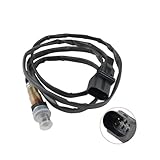 5-Wire Oxygen Sensor 234-5112 1K0998262D 0258007351 Fit for 2001-2006 Aud1 A4 1.8L Turbocharged VW Golf, 2001-2004 Jetta Mk4 2.0L