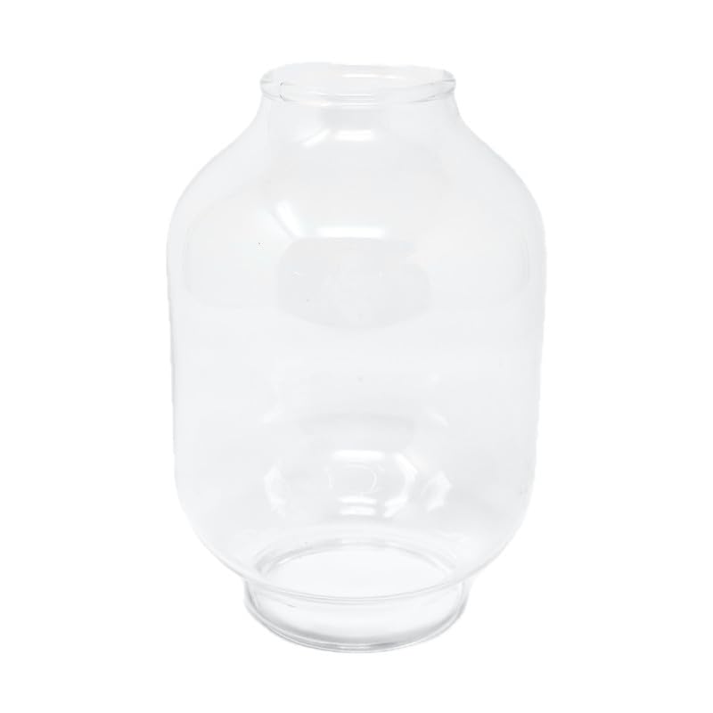 Vaguelly Petroleumlampen Schirme 3er Set - Winddichte Glas-Abdeckungen Für Retro-Lampen