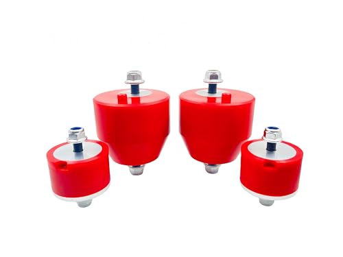 Bushings compatibles con BMW E36 E46 para soporte de motor y transmisión compacta 2