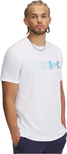 T-shirt Under Armour homme sport manches courtes coupe athlétique