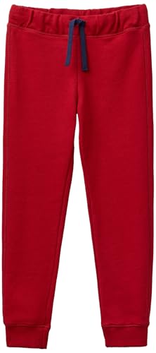 United Colors of Benetton Pantalón 3j68cf058, Rojo, 150 cm Niños y niños