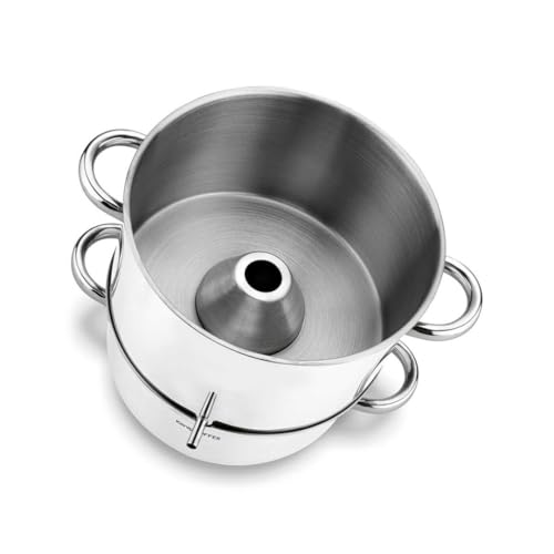 Foto von KÖNIGHOFFER 8 L Dampfentsafter Induktion Entsafter Saftpresse Obst Edelstahl