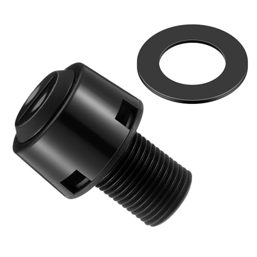 Threehoney 3 Sets Replacement Cover for P Trap Fuel Tank Vent Black Boat Fuel Tank Gas Tank Vent Replacement Cover Plastic Polypropylene Black P Trap Fuel Tank Vent Boat Engine Fuel Tanks Vent Valve - image 2