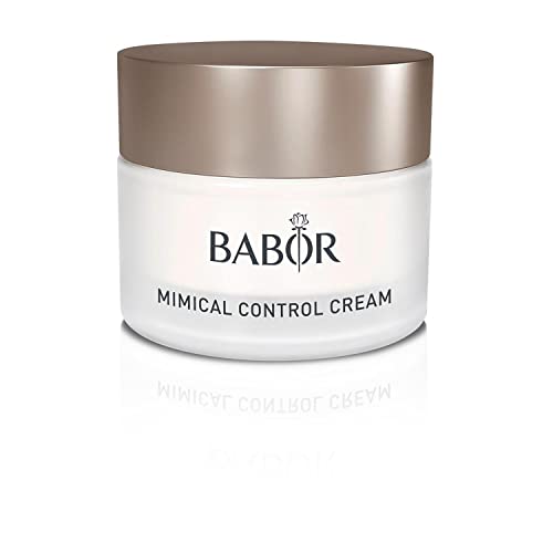 BABOR CLASSICS Mimical Control Cream, 24h light facial cream to reduce expression lines & mimic wrinkles, for a youthful look, vegan, 50ml