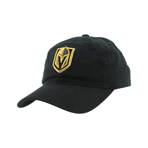 Vegas Golden Knights NHL Officially Licensed Adjustable Hat Scholarship Icon Black
