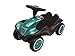Produktbild BIG-Bobby-Car Next - Deluxe Variante, Kinderfahrzeug mit LED-Front Scheinwerfer, Flüsterreifen und weichem Sitz, belastbar bis zu 50 kg, Rutschfahrzeug für Kinder ab 1 Jahr, Turquoise