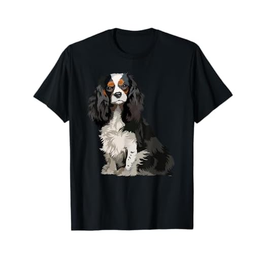 Cavalier King Charles Spaniel Gifts dog pop art t shirt