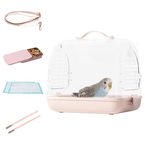 Generisch Transparenter Vogel Transportbehälter XVEISAIVBF96RCE82B