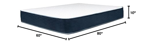 Arctic Dreams Hybrid Cooling Gel Mattress for Queen Bed, Made in USA