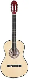 WALDMAN Violão Acústico Nylon, Natural, 3/4, Class One