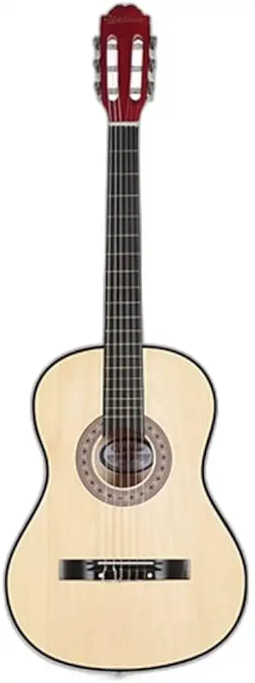 WALDMAN Violão Acústico Nylon, Natural, 3/4, Class One