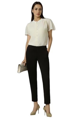 Image of Van Heusen Women's Regular Casual Pants