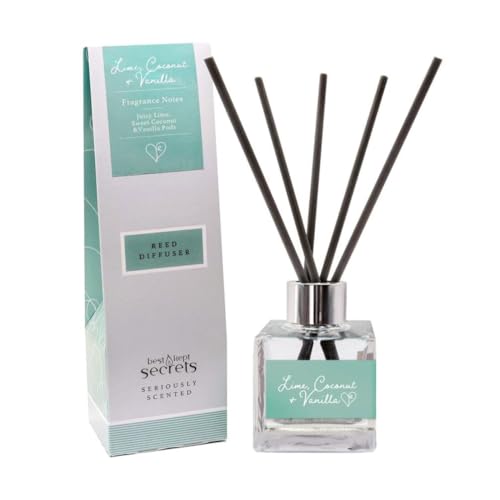 Best Kept Secrets Lime Coconut & Vanilla Reed Diffuser - 100ml