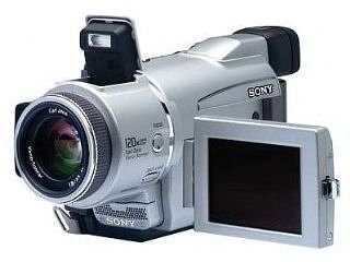Sony Fits Handycam DCR-TRV60E Camcorder 2.1 Mpix 10x Optical Zoom