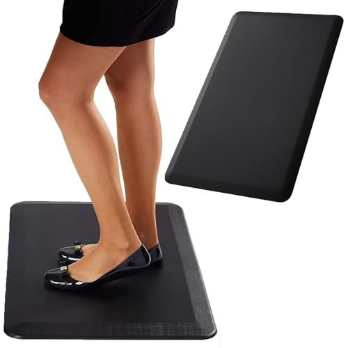 Anti Fatigue Mat WODSTA 20mm Thick Anti Fatigue Standing Mat No-Slip