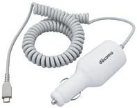 Amazon Co Jp ドコモ純正商品 車載充電器 Dcアダプタ 03 k マイナスアース車専用 車 バイク