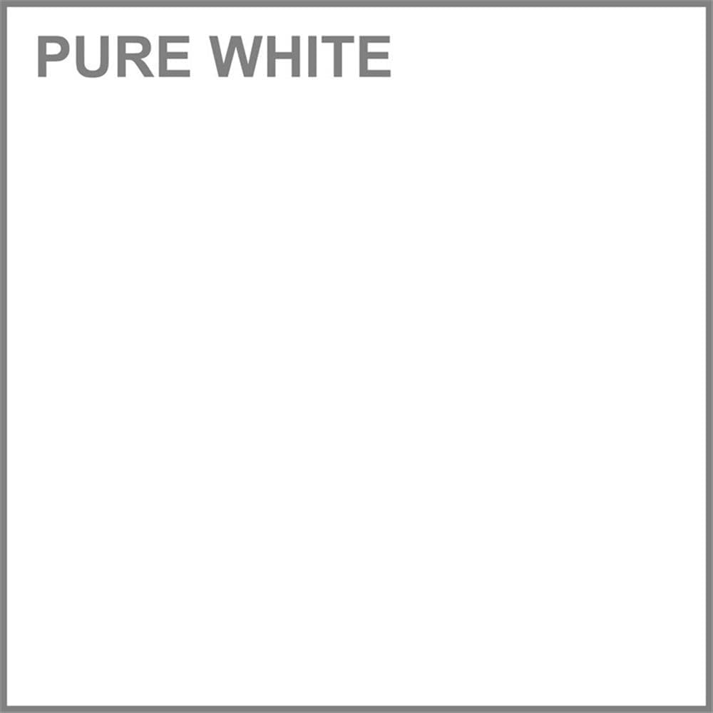 Pemberly Row 65W Cubicle Desk with Storage, Engineered Wood, Pure White Finish, Includes File Cabinet, Paper Tray, Pencil Holder, Privacy Panels, Commercial Office Desk for Organized Workstation Use