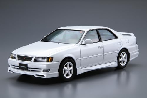 Modelo Toyota JZX100 Chaser Tour V '98 1/24 miniatura 2