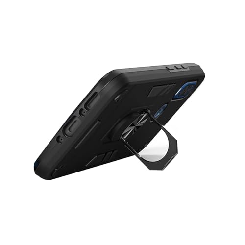 Image of amazon basics Basic Case for Motorola One Vision 4G (Polycarbonate, Thermoplastic Polyurethane Black)