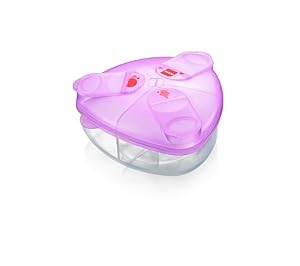 MAM A142 Milchpulver-Portionierer Rosa