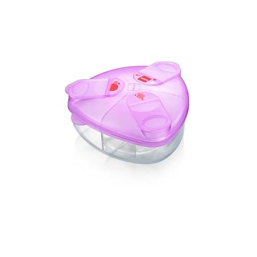 MAM A142 – Mam Dosierer Milk Powder Box – Milchpulver – Rosa