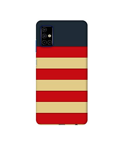 Image of Amazon Brand - Solimo Back Cover for Samsung Galaxy M51 (Plastic Multicolor)
