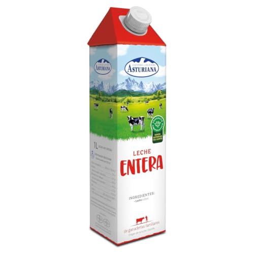Miniatura 4 de Central Lechera Asturiana Leche Entera, Pack 6 X 1l