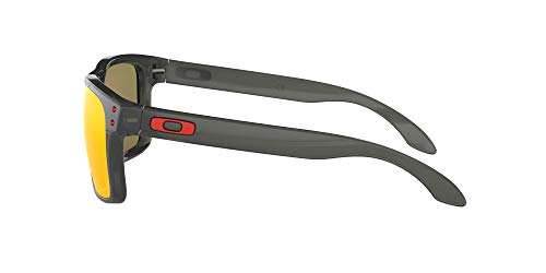 Image of Oakley Mens OO9244 Holbrook Low Bridge Fit Rectangular Sunglasses