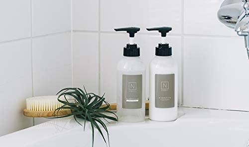 N organic マイルド&リファイニングシャンプー 頭皮に優しい 保湿 潤い グリーンシトラスの香り 300ml エヌオーガニック