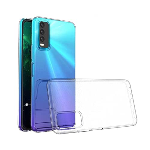 Image of Case Creation Brand -Plastic Mobile Cover For Vivo Y53S (Soft & Flexible Back Case),Transparent