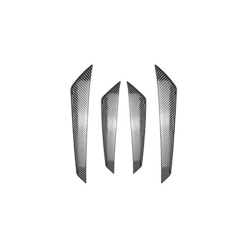 Spoiler Anteriore Auto Kit Carrozzeria Per Paraurti Anteriore Splitter Laterale Prese D'aria E Lama Antivento Per Subaru WRX STI VB 2022-25 Spoiler Per Auto(Fibra di carbonio)